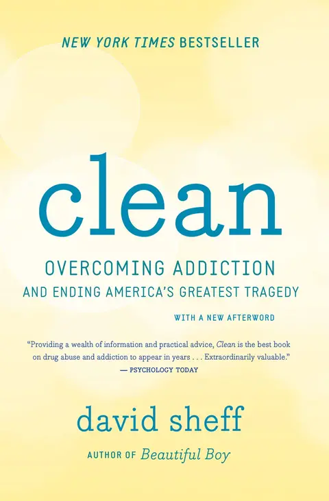Cover of Clean Overcoming Addiction & Ending Amer