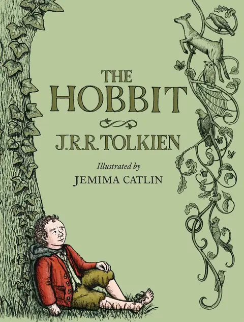 Cover of Hobbit Illus Edition