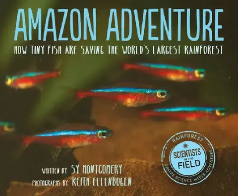 Cover of Amazon Adventure