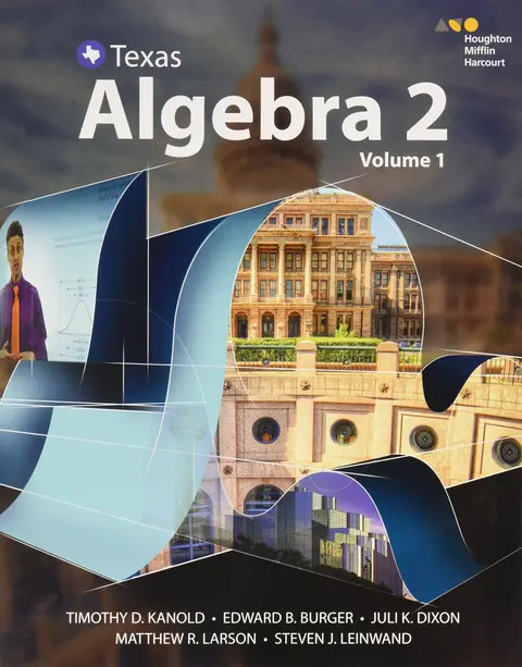 Cover of Algebra 2