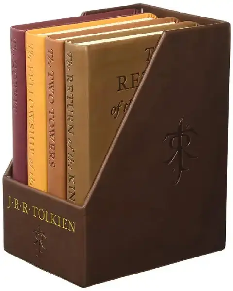 Cover of The Hobbit and the Lord of the Rings