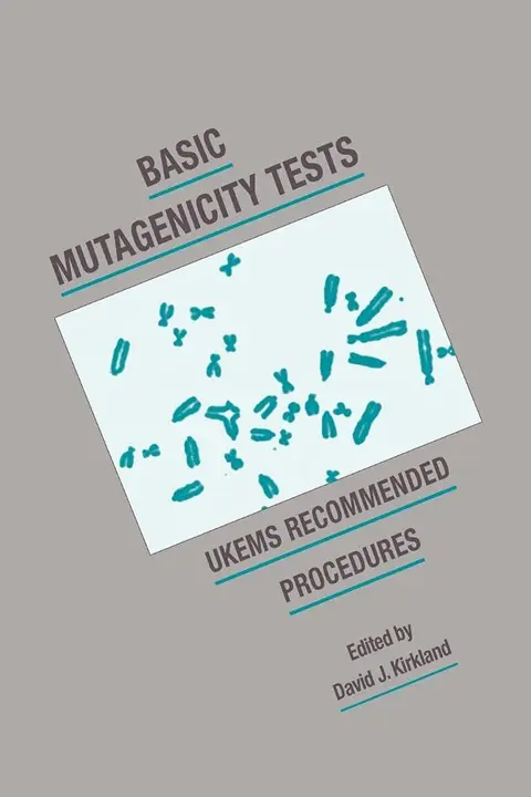 Cover of Basic Mutagenicity Tests