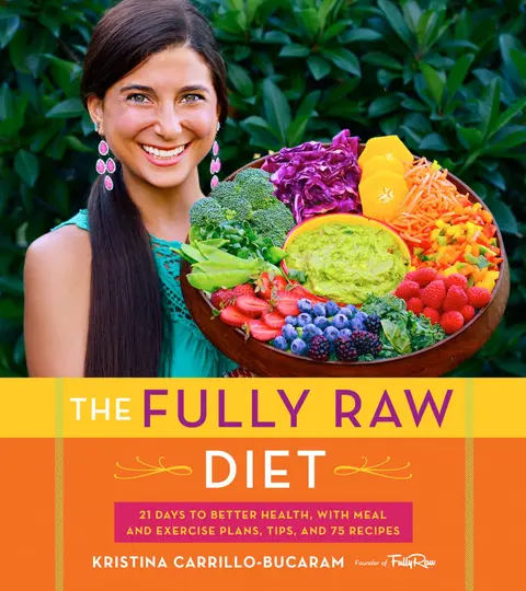 Cover of The Fully Raw Diet