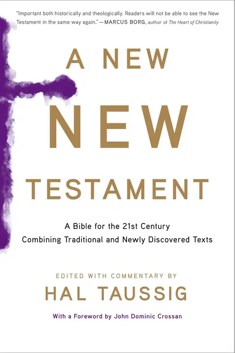 Cover of A New New Testament