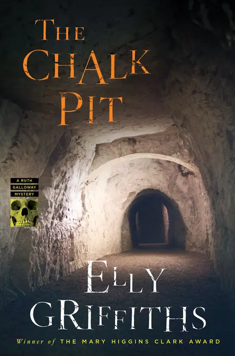 Cover of The Chalk Pit