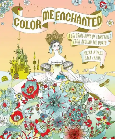 Cover of Color Me Enchanted