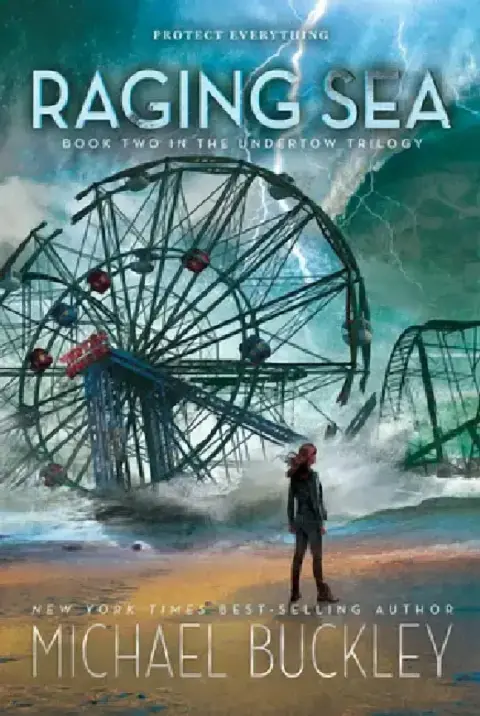 Cover of Raging Sea