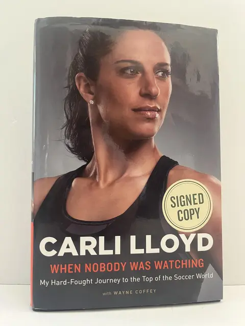 Cover of When Nobody Was Watching Signed Edition