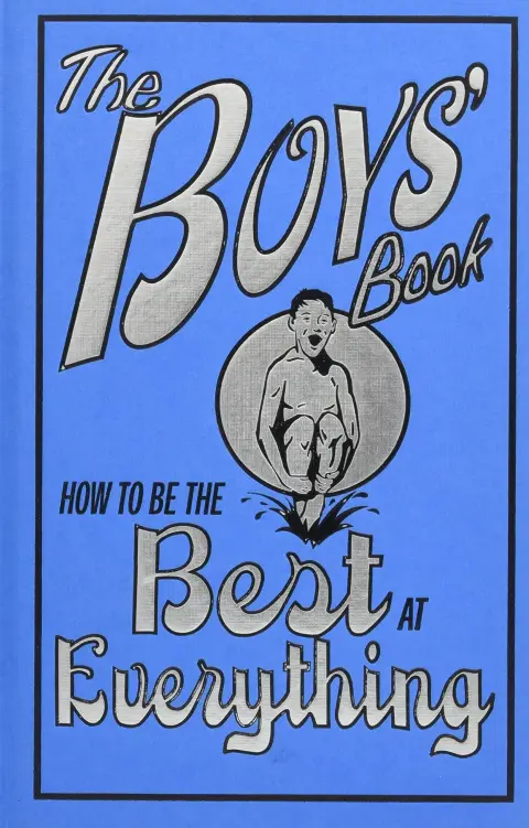 Cover of The Boys' Book
