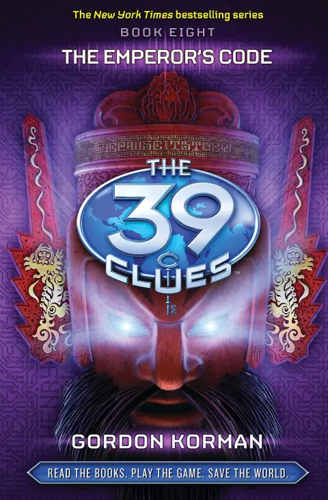 Cover of The 39 Clues#08 the Emperors Code, Na