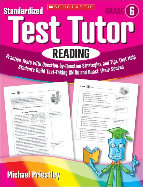 Cover of Standardized Test Tutor