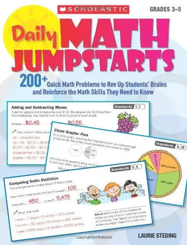Cover of Daily Math Jumpstarts