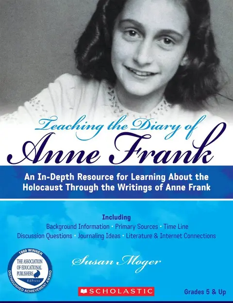 Cover of Teaching the Diary of Anne Frank