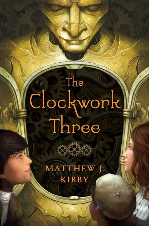 Cover of The Clockwork Three