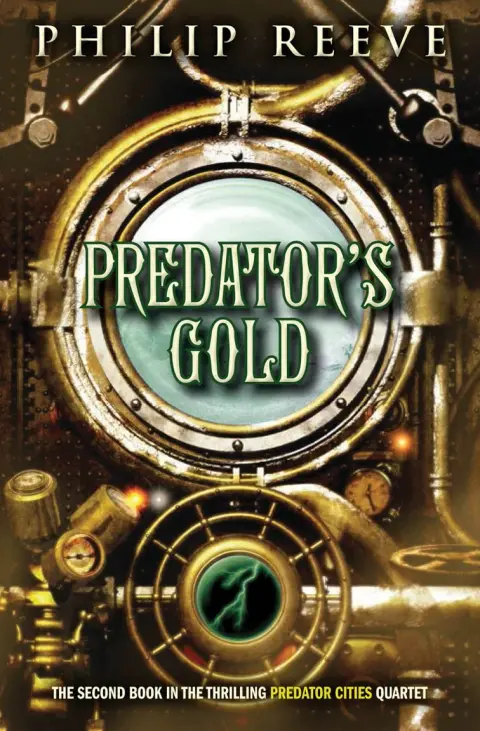 Cover of Predator Cities #2
