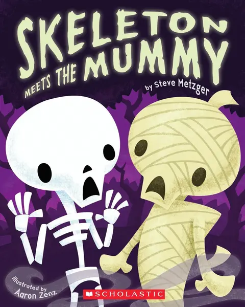 Cover of Skeleton Meets the Mummy
