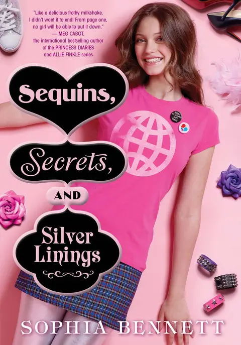 Cover of Sequins, Secrets and Silver Linings