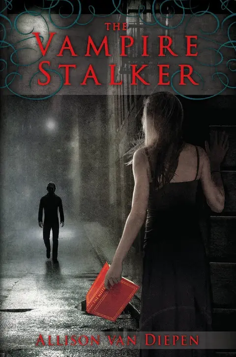 Cover of The Vampire Stalker