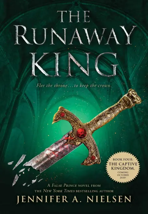 Cover of The Runaway King