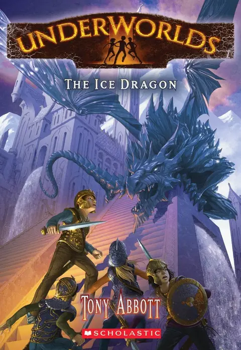 Cover of The Ice Dragon