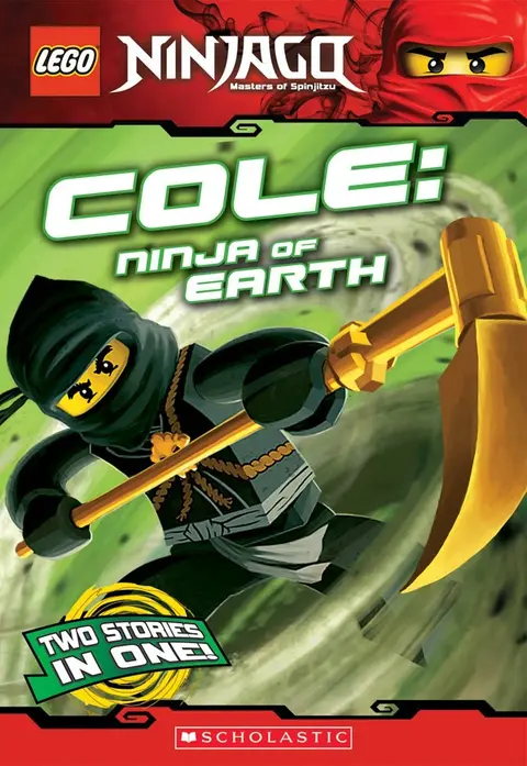 Cover of Lego Ninjago