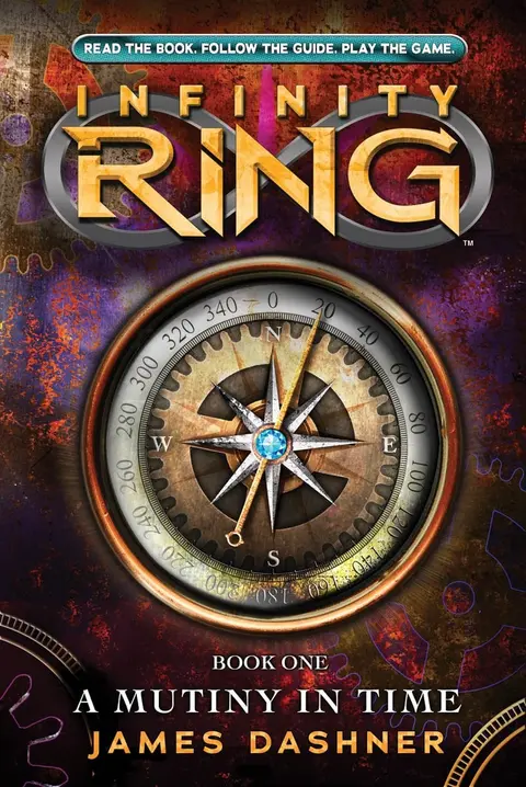 Cover of Infinity Ring - 1 A Mutiny in Time