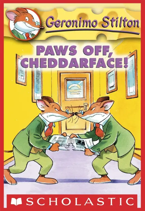 Cover of Paws Off, Cheddarface!