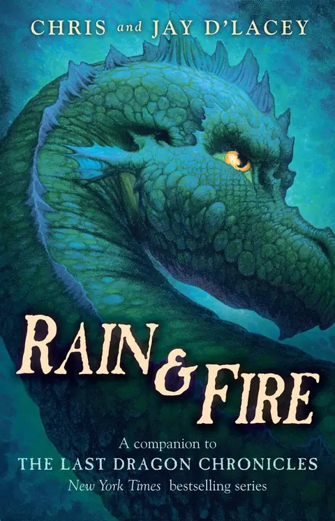 Cover of Rain & Fire