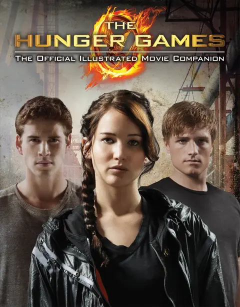Cover of The Hunger Games