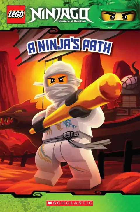Cover of A Ninja's Path (LEGO Ninjago