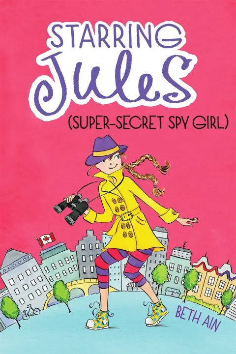 Cover of Starring Jules #3