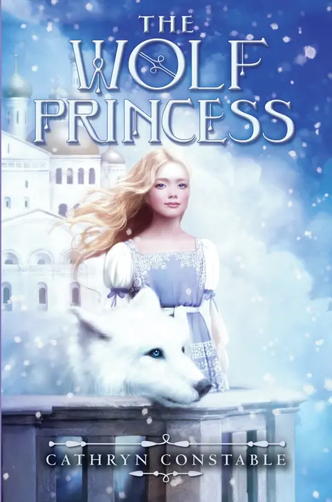 Cover of The Wolf Princess