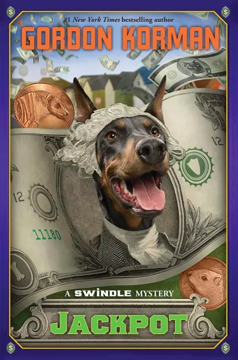 Cover of Jackpot (Swindle #6)
