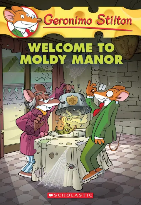 Cover of Welcome to Moldy Manor