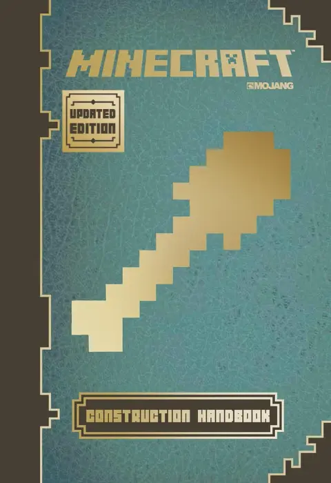 Cover of Minecraft Construction Handbook