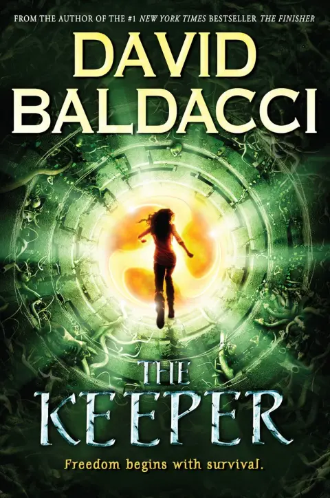 Cover of The Keeper