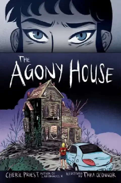 Cover of The Agony House