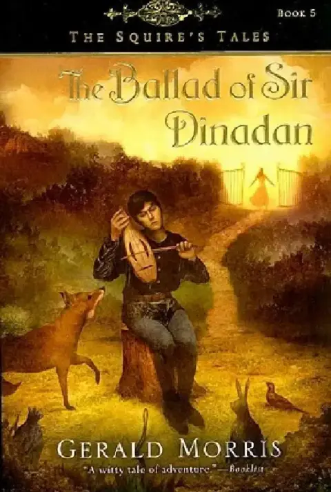 Cover of The Ballad of Sir Dinadan, 5