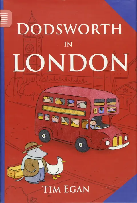 Cover of Dodsworth in London