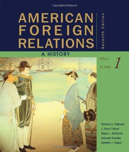 Cover of American Foreign Relations