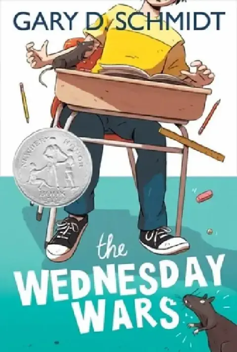 Cover of The Wednesday Wars