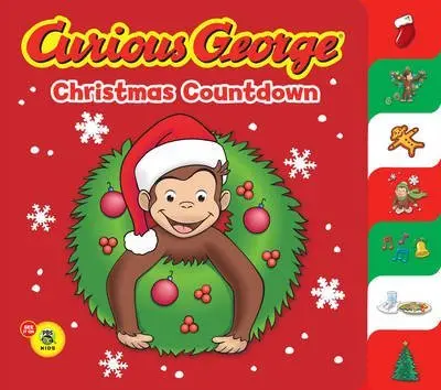 Cover of Curious George Christmas Countdown
