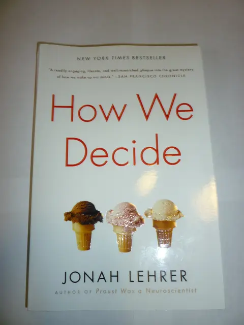 Cover of How We Decide