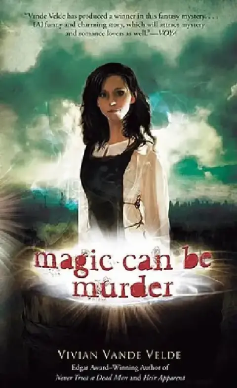 Cover of Magic Can Be Murder