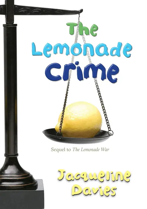Cover of Lemonade Crime