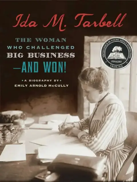 Cover of Ida M. Tarbell