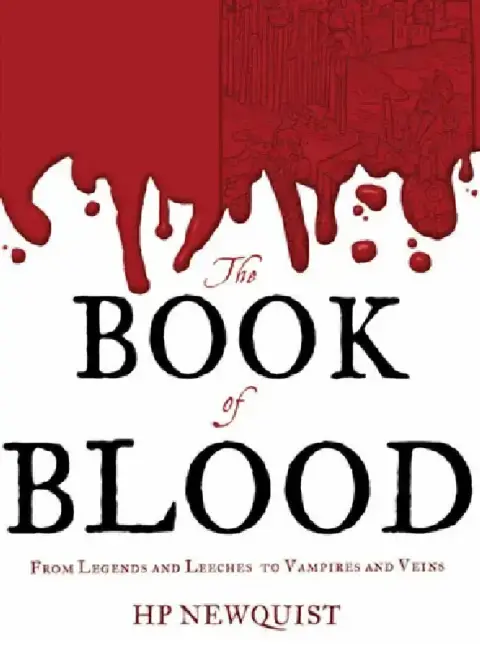 Cover of The Book of Blood
