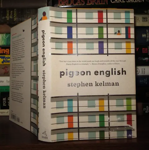 Cover of Pigeon English