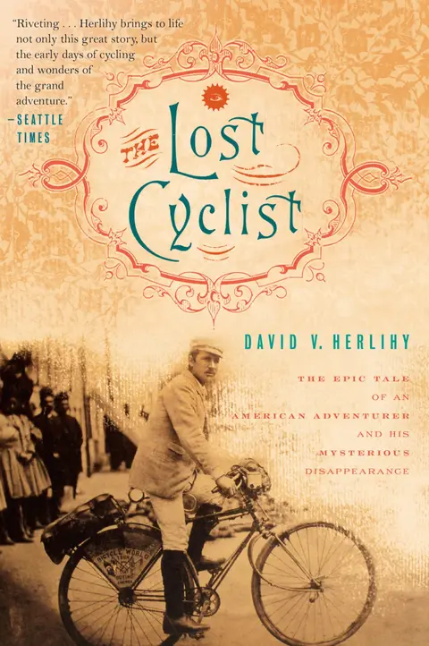 Cover of The Lost Cyclist