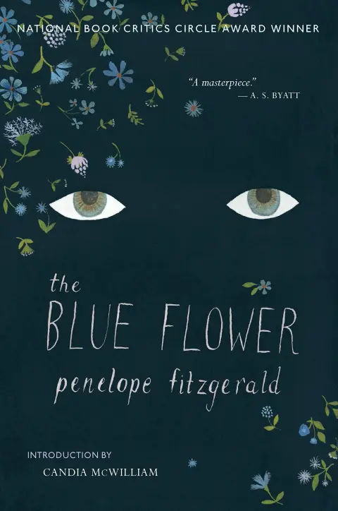Cover of The Blue Flower